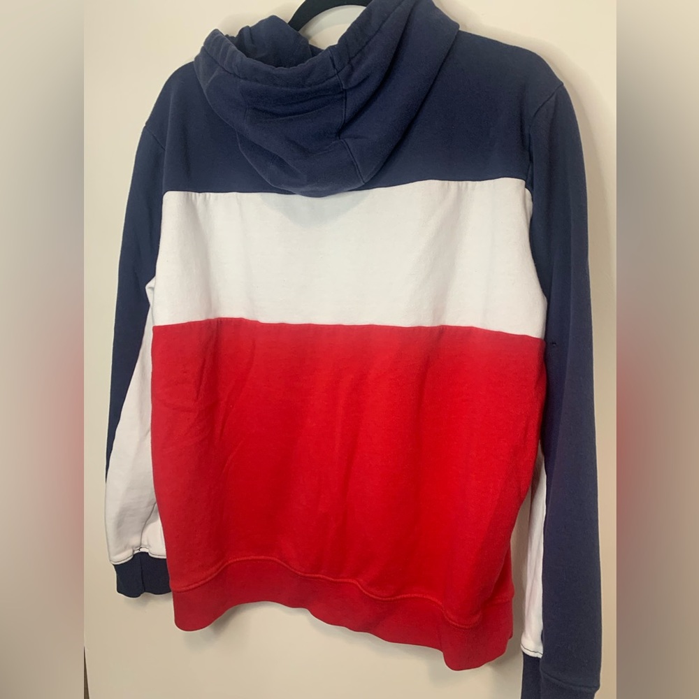 FILA Hooded Sweatshirt. Unisex. Men’s size L. Vintage hoodie. GUC - Picture 5 of 9